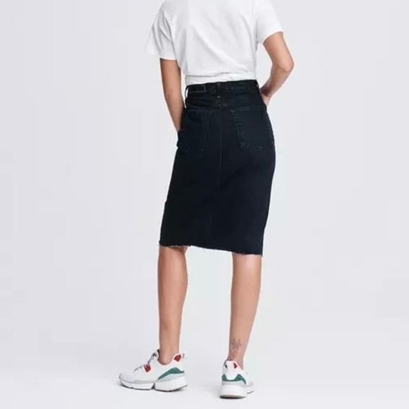 RAG & BONE SUPER HIGH-RISE PENCIL SKIRT IN OUTERBANKS NWT WOMEN'S SIZE 23 - Picture 3 of 16